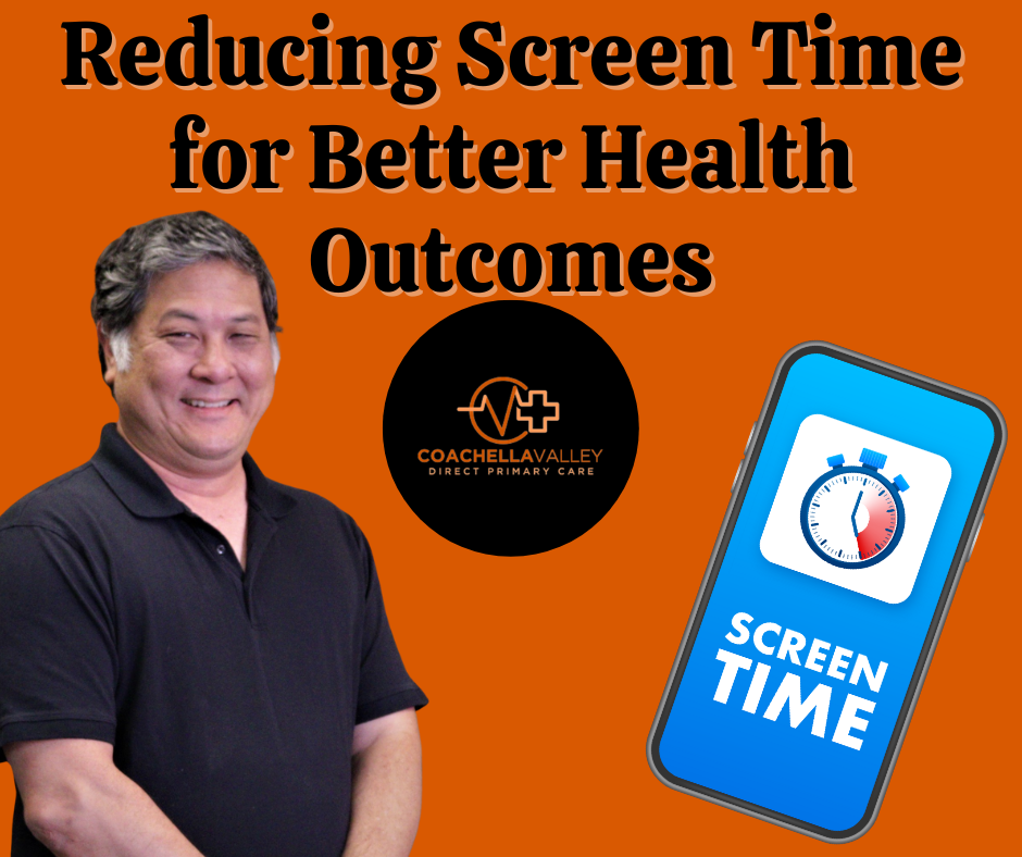 Reducing Screen Time for Better Health Outcomes